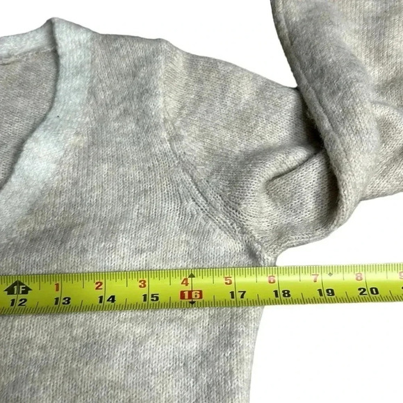 YES/Lola cardigan,woman XS. ALPACA blend,neutral ,cropped,career ,Lagenlook - Picture 6 of 16